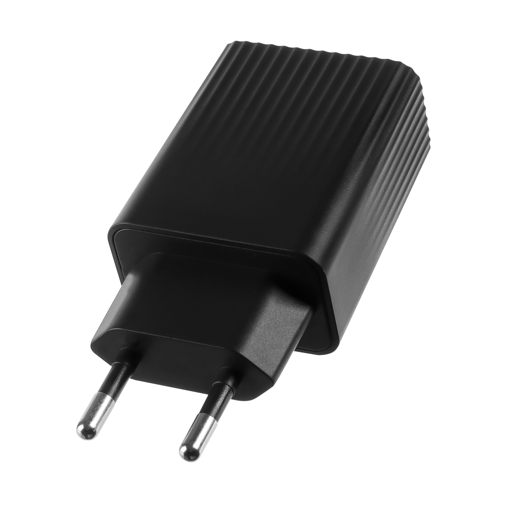 Сетевое зарядное устройство BOROFONE модель BAS72A, USB-A QC 18W, цвет: черный - #4