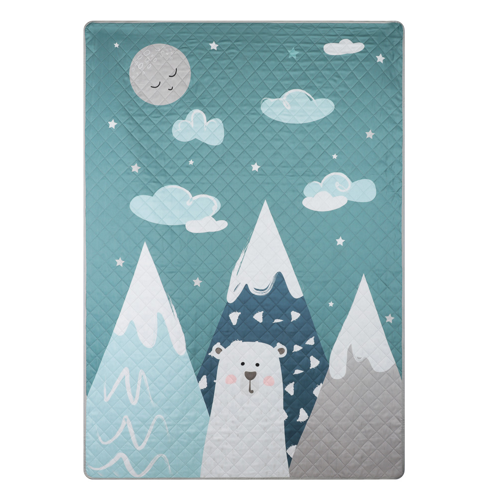 PROVANCE Сновиль Покрывало стеганое 140х200см, 100% полиэстер, 2 дизайна - #1