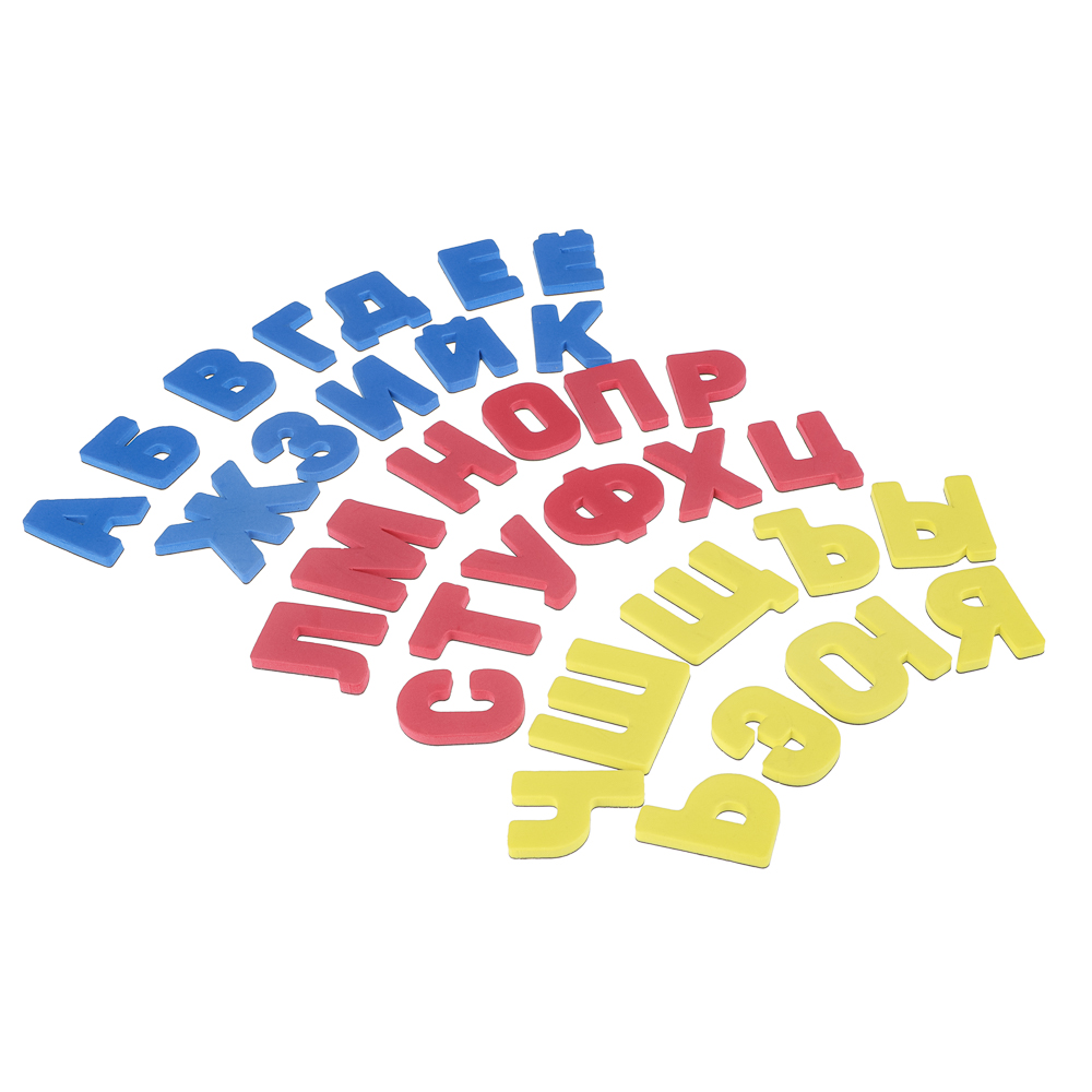 ИГРОЛЕНД Алфавит на магнитах, ПЭТ, магнит., 29х21х0,7см - #4