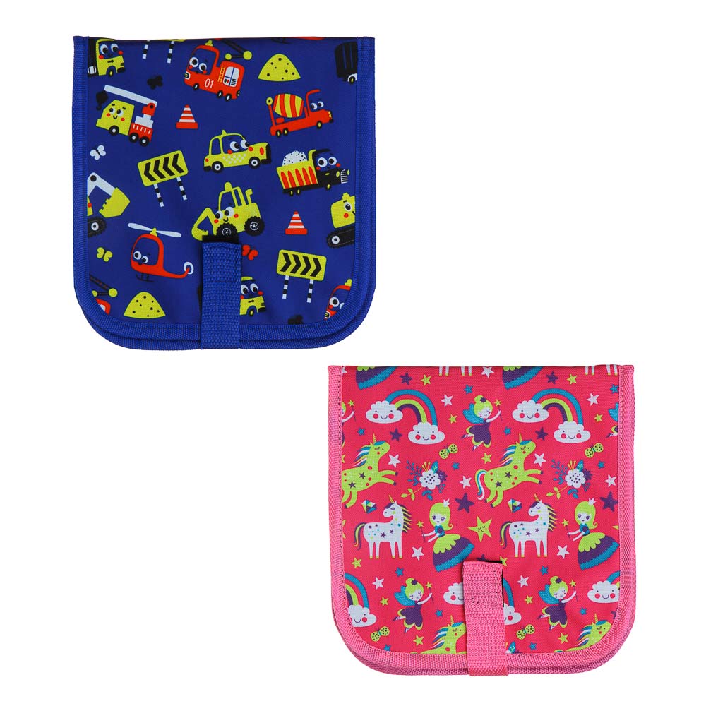 ХОББИХИТ Книжка для рисования с фломастерами, 8 стр., 6 флом., PP, PVC, 21х20см, 2 дизайна - #6