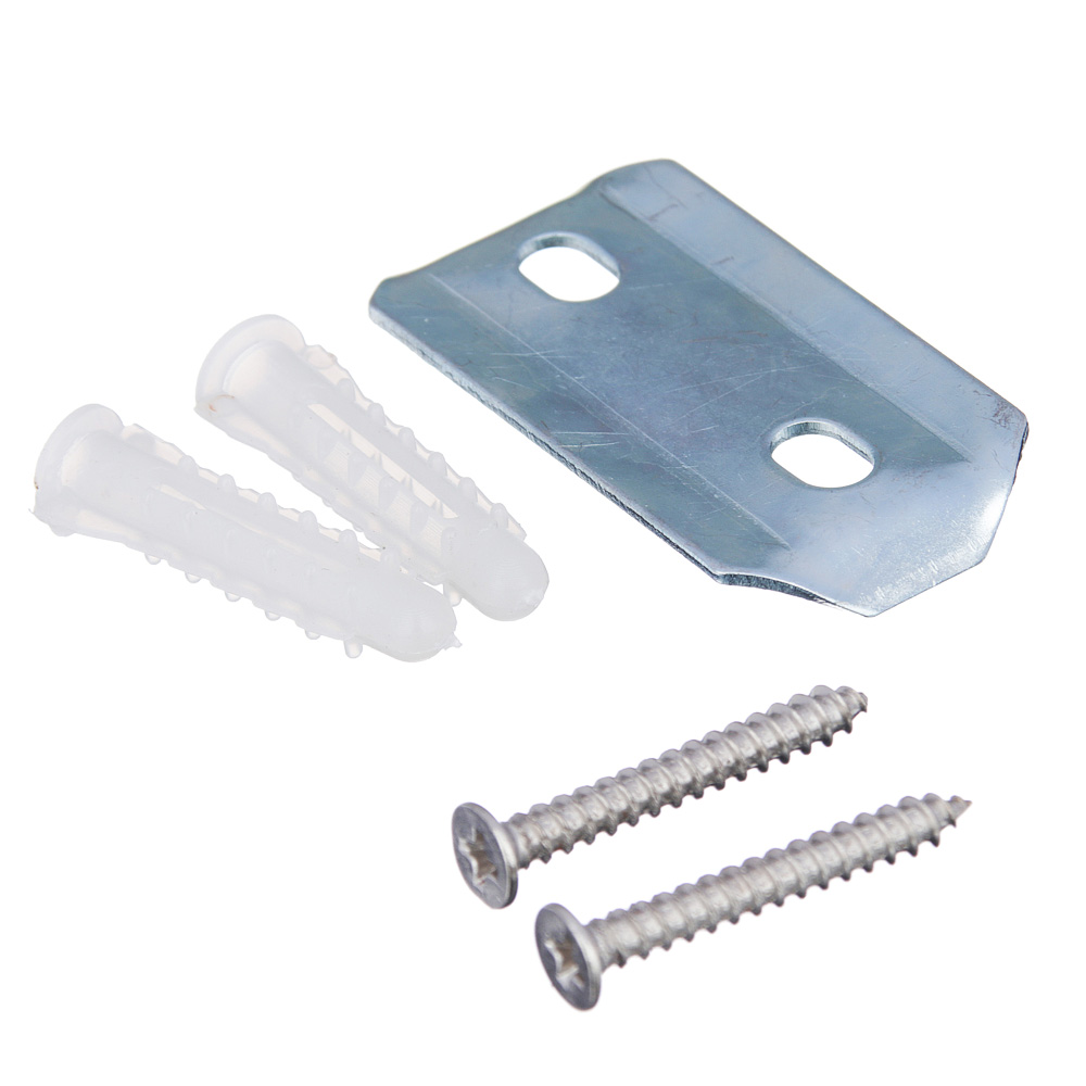 Стакан подвесной для зубных щеток SonWelle Классик, хром/стекло - #3