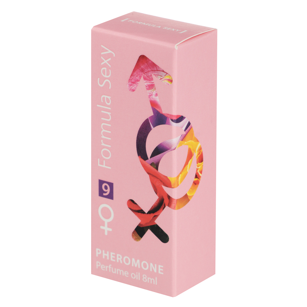Парфюмерное масло с феромонами Formula Sexy №9, 8 мл - #6