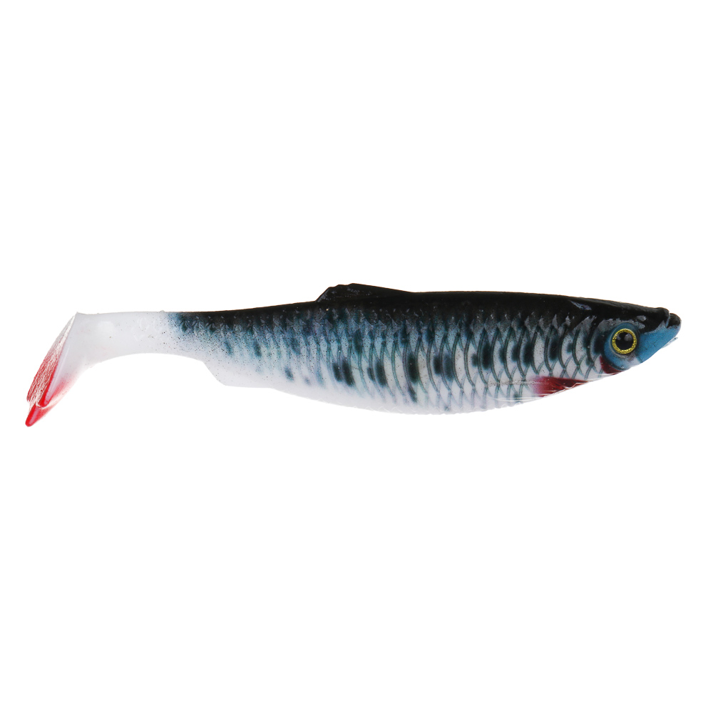AZOR FISHING Набор силиконовых приманок "Уклейка" плавающая, 100мм, 2шт, 5 цветов - #3