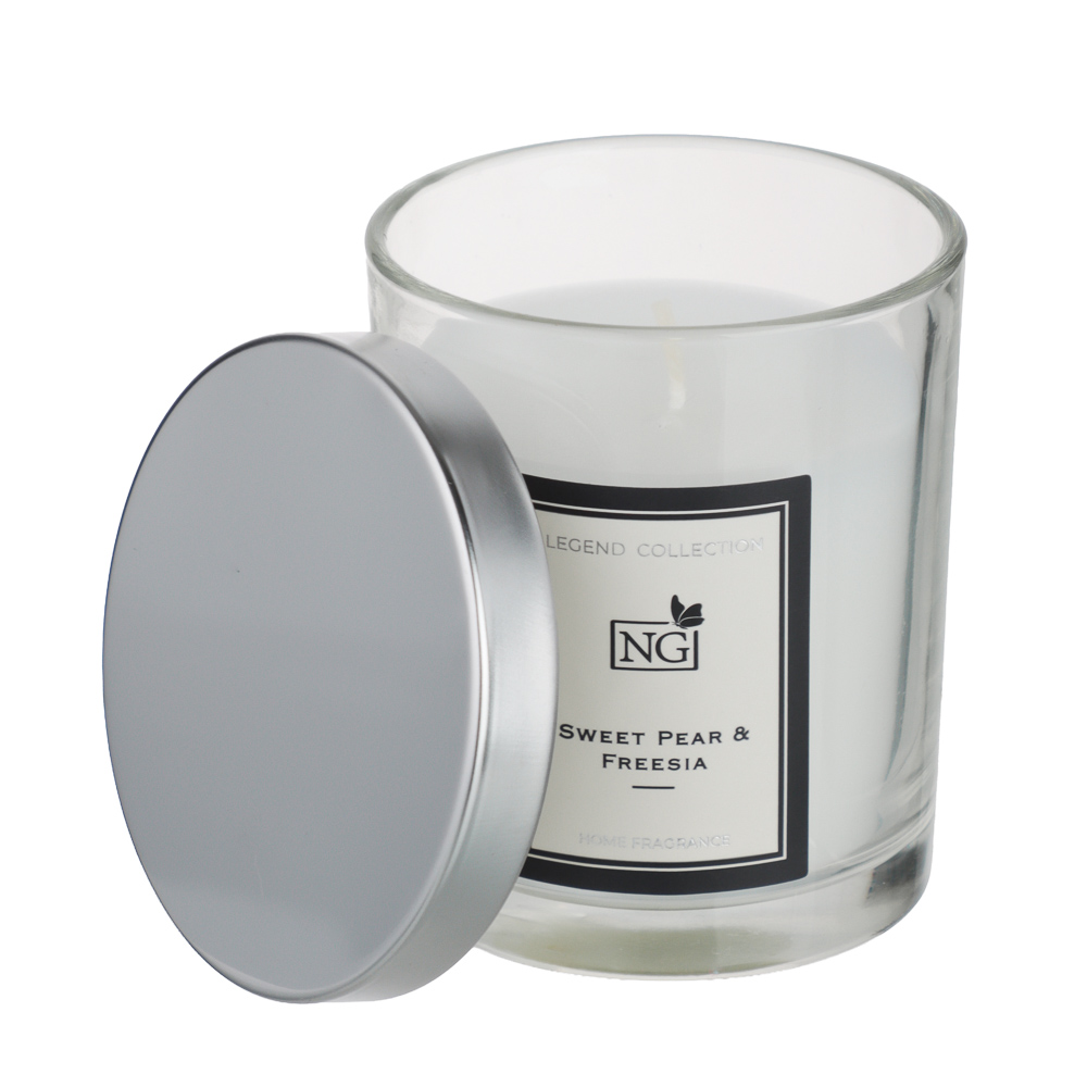 NEW GALAXY Свеча ароматизированная LEGEND COLLECTION, 88 гр, Sweet Pear & Freesia - #3