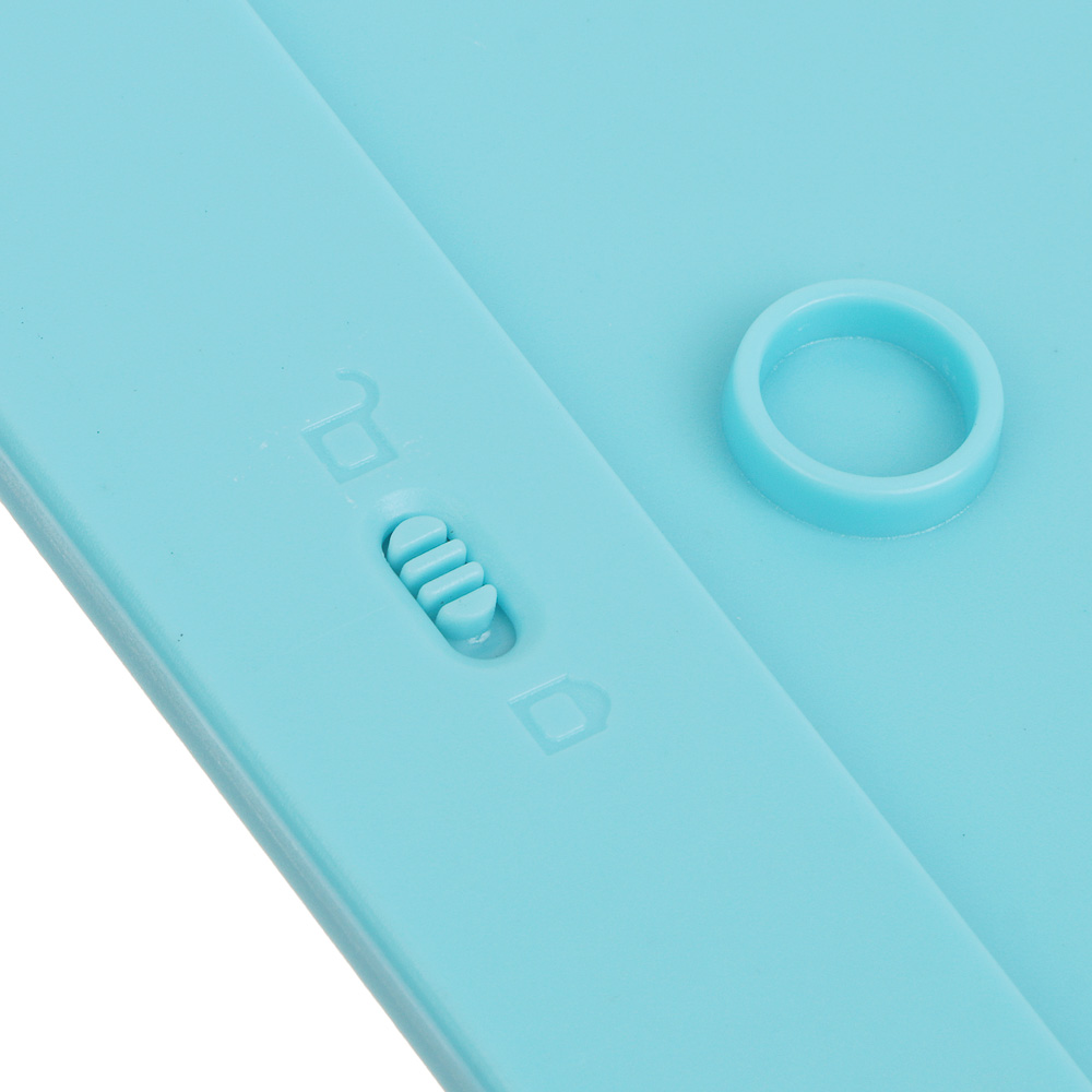 ХОББИХИТ Планшет для рисования графический LCD экран, 8,5 дюймов, пластик, 4 цвета - #11