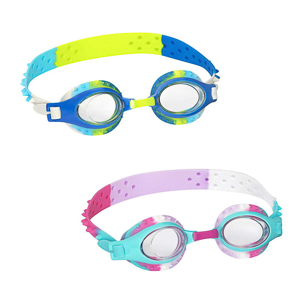 BESTWAY Очки для плавания Swirl Goggles, 21099 - #1