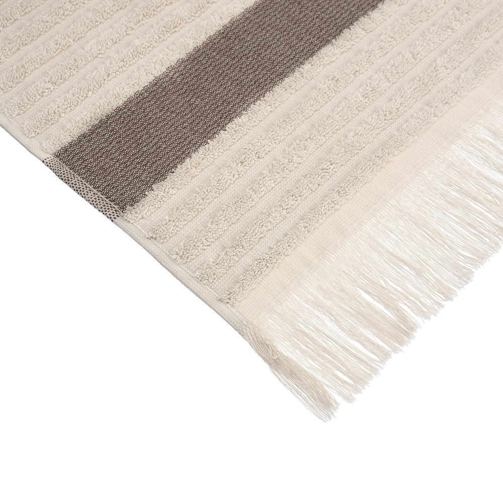 PROVANCE Хейзел Полотенце махровое, 100% хлопок, 50х90см, 500гр/м, бежевый - #8