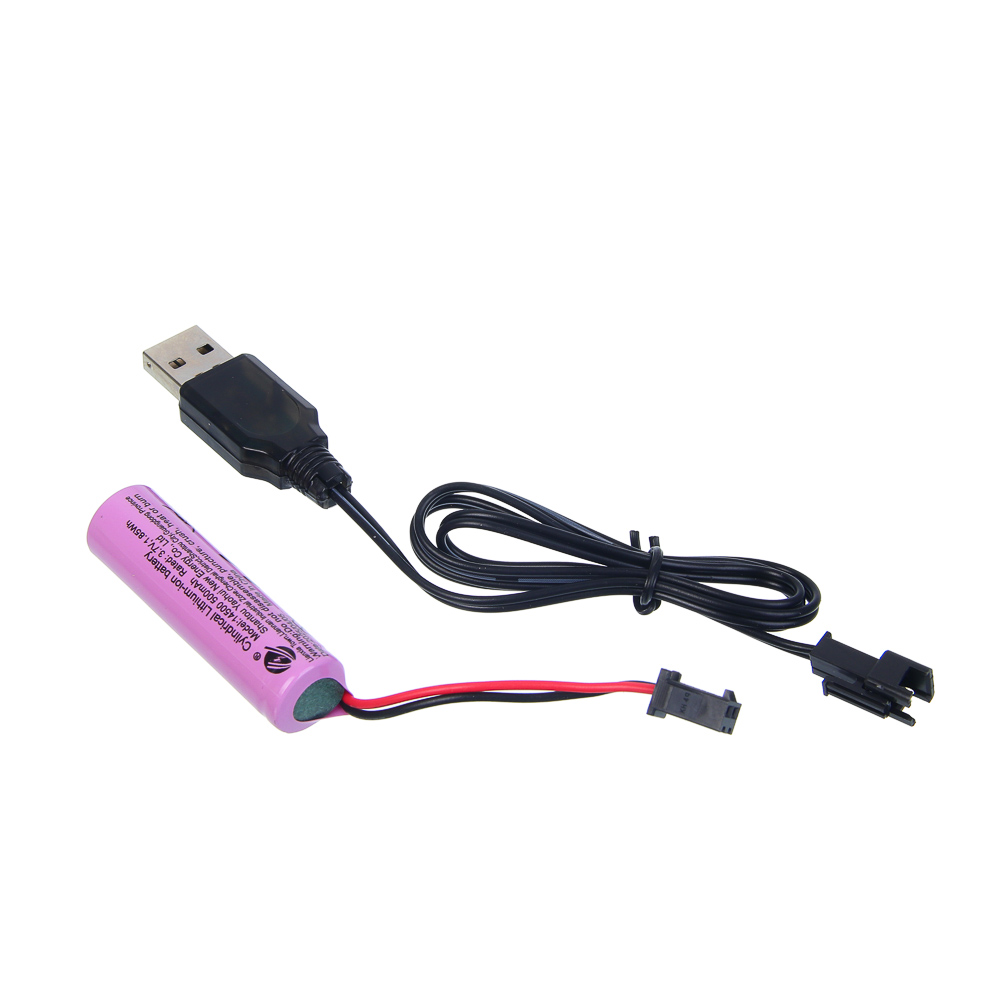 ИГРОЛЕНД Кран радиоуправляемый, 4-х канальный, свет, АКБ, USB, 2хАА, ABS, 41х21,5х18 см - #16