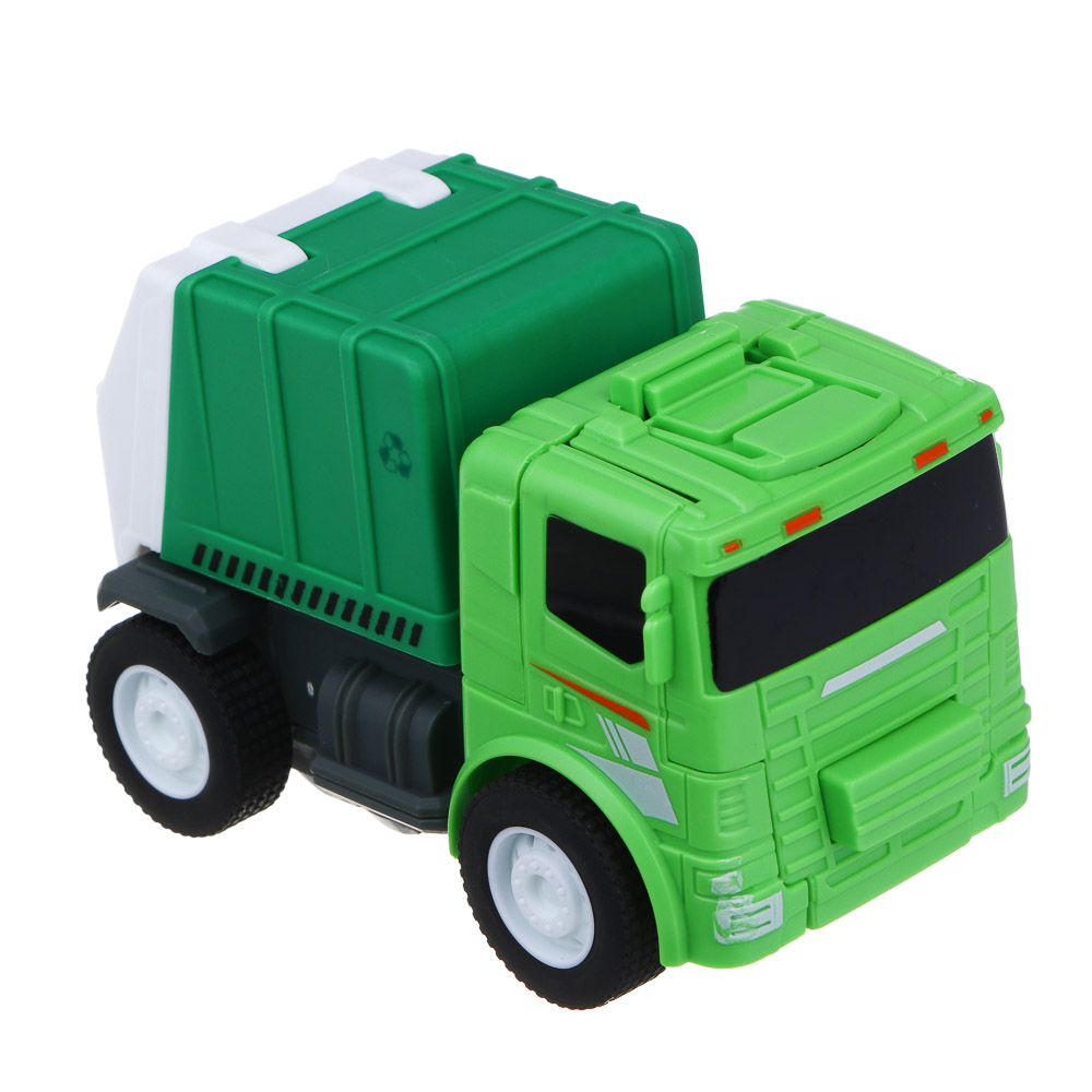 ИГРОЛЕНД Спецтехника трансформирующаяся в робота, РР, 10,5х9х6,5см, 12 дизайнов - #7