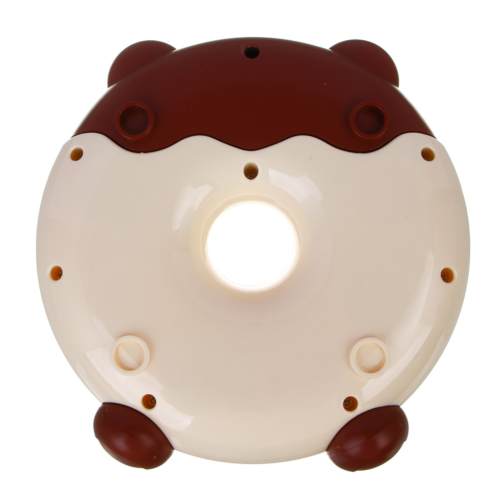 Развивающая игрушка сортер "Пончик", ABS, 22х5,5х15см, 2 диза - #10