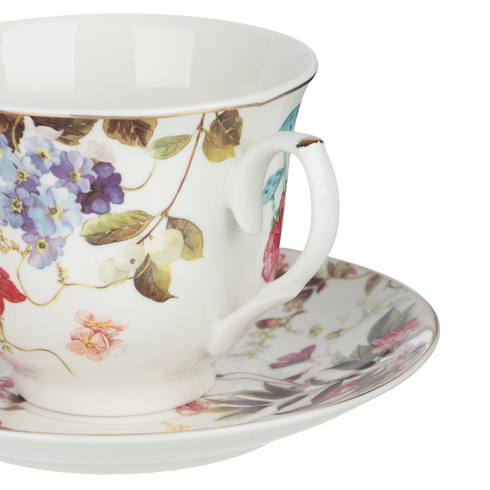 Набор чайный 4 пр., 225мл, MILLIMI, Джина, фарфор - #5