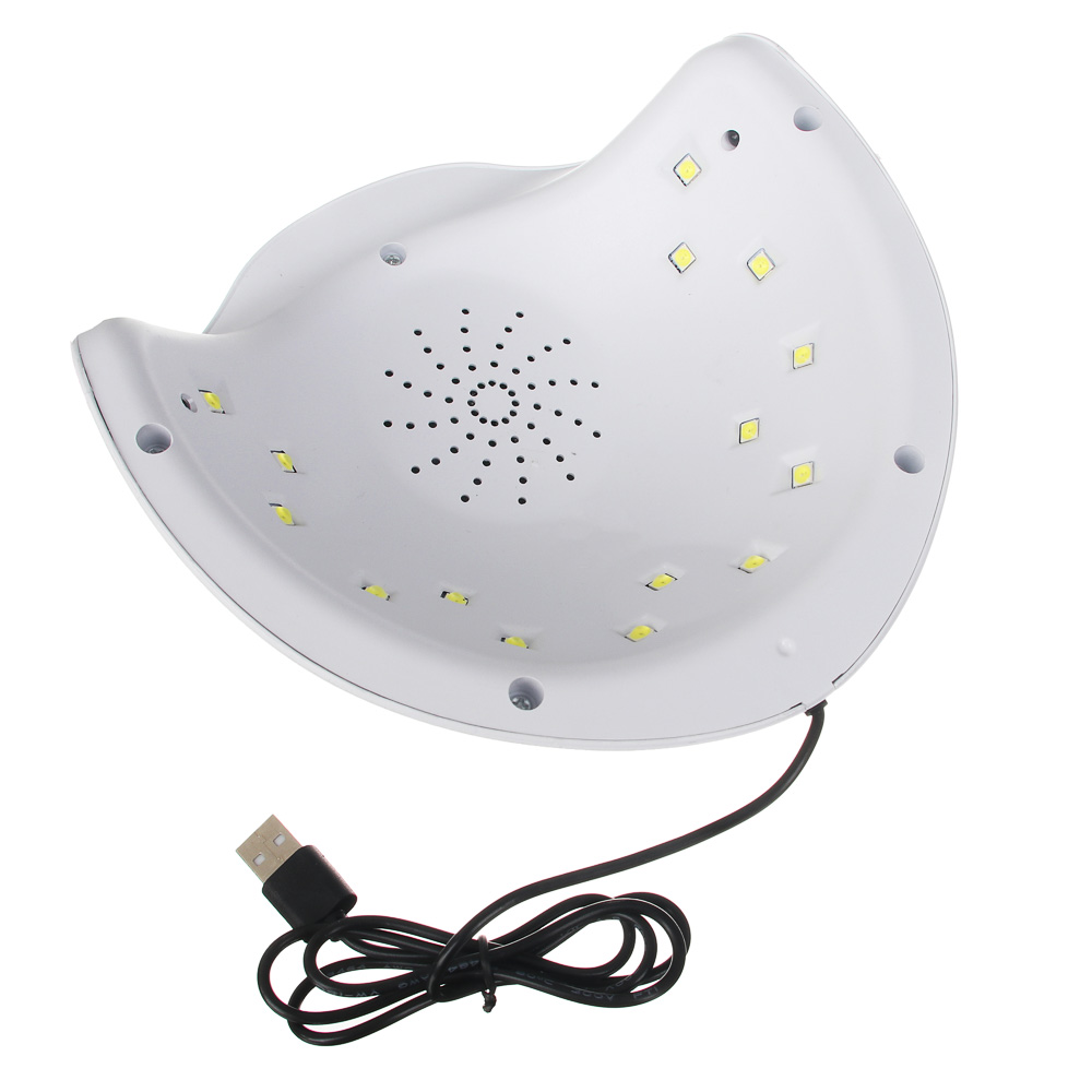 ЮНИLOOK Заря Лампа UV/LED для сушки гель-лака 36W, USB, пластик, 19x18,5x8см - #3