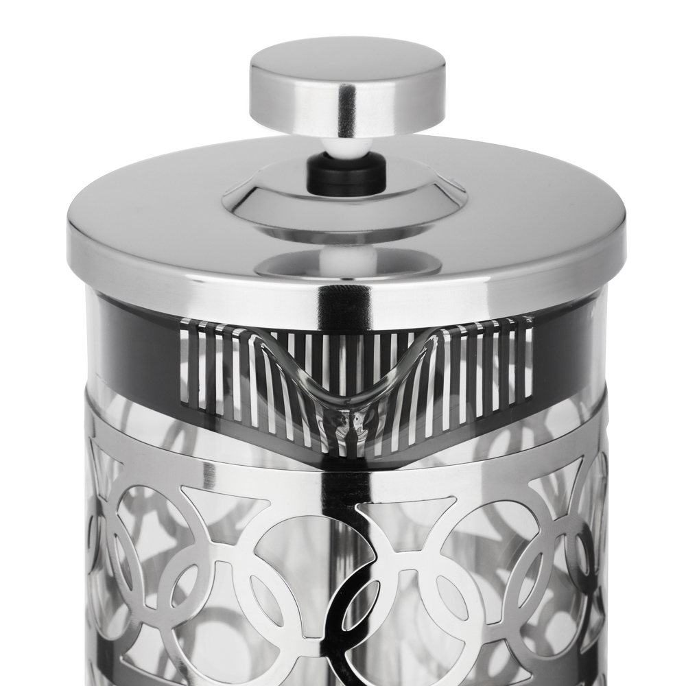 SATOSHI Луар Френч-пресс 600мл, жаропрочное стекло - #4