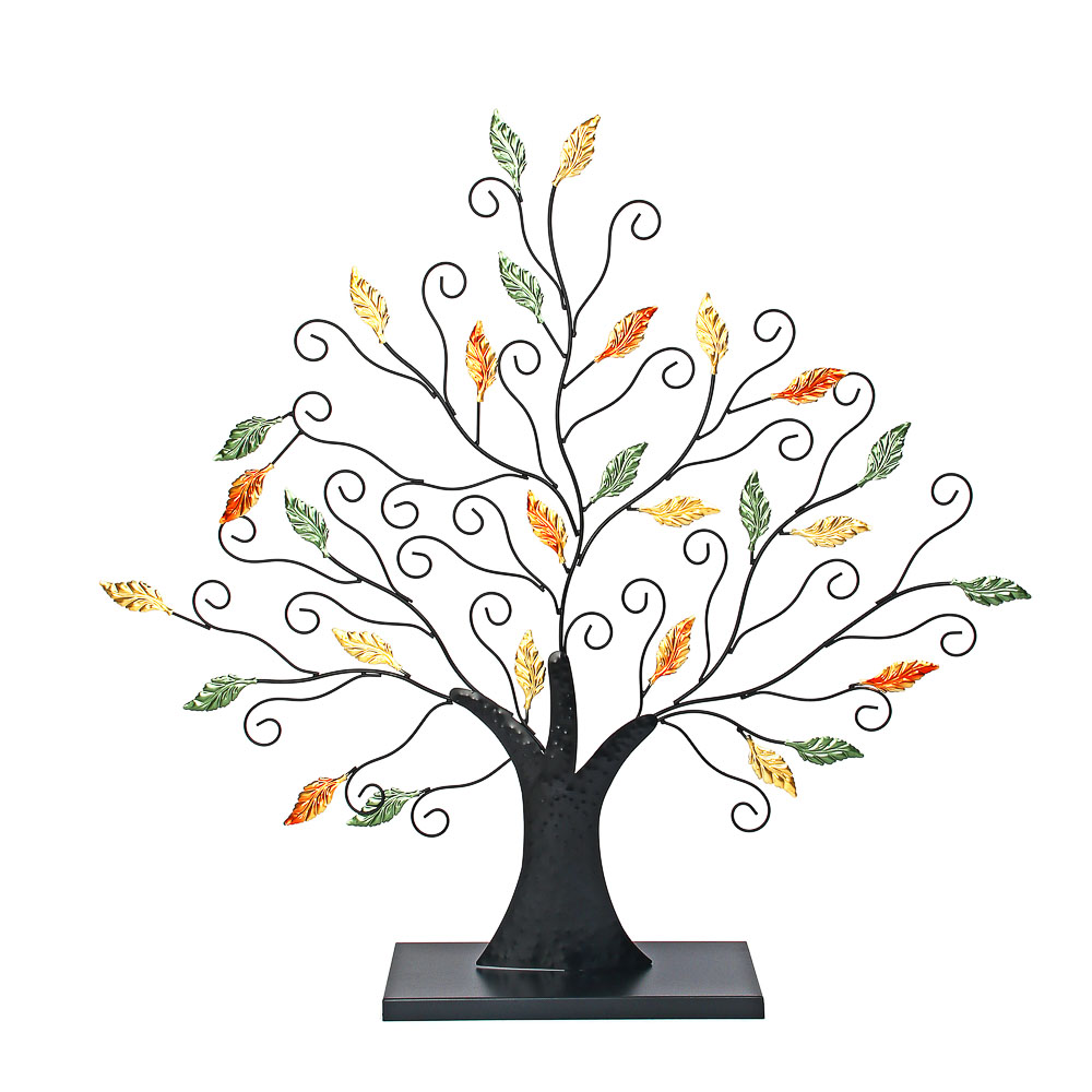 LADECOR Декор настольный, 88x93 см, металл, чёрный корпус - #2