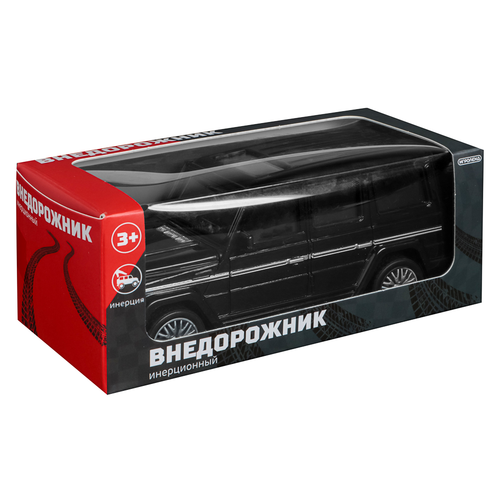 ИГРОЛЕНД Внедорожник инерционный, ABS, 13,6х6,5х5,4 см, 2 дизайна - #10