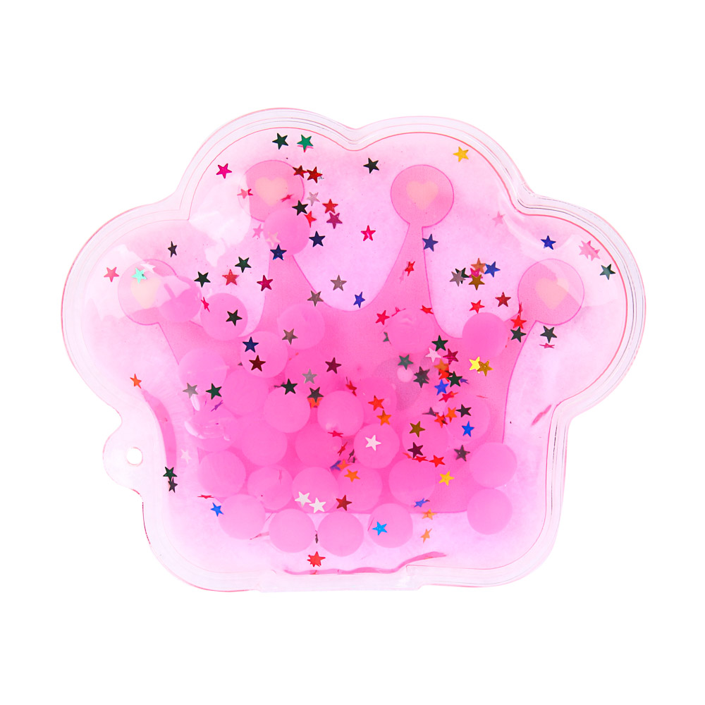 Игрушка антистресс для малышей "Забавные шарики", ИГРОЛЕНД, PVC, TPR, 18,5х15см, 6 дизайнов - #7