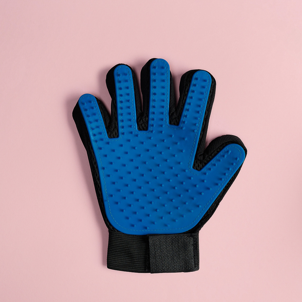 VETTA Перчатка-щетка для домашних животных, нейлон, ТПР, 23х16,5 см - #8