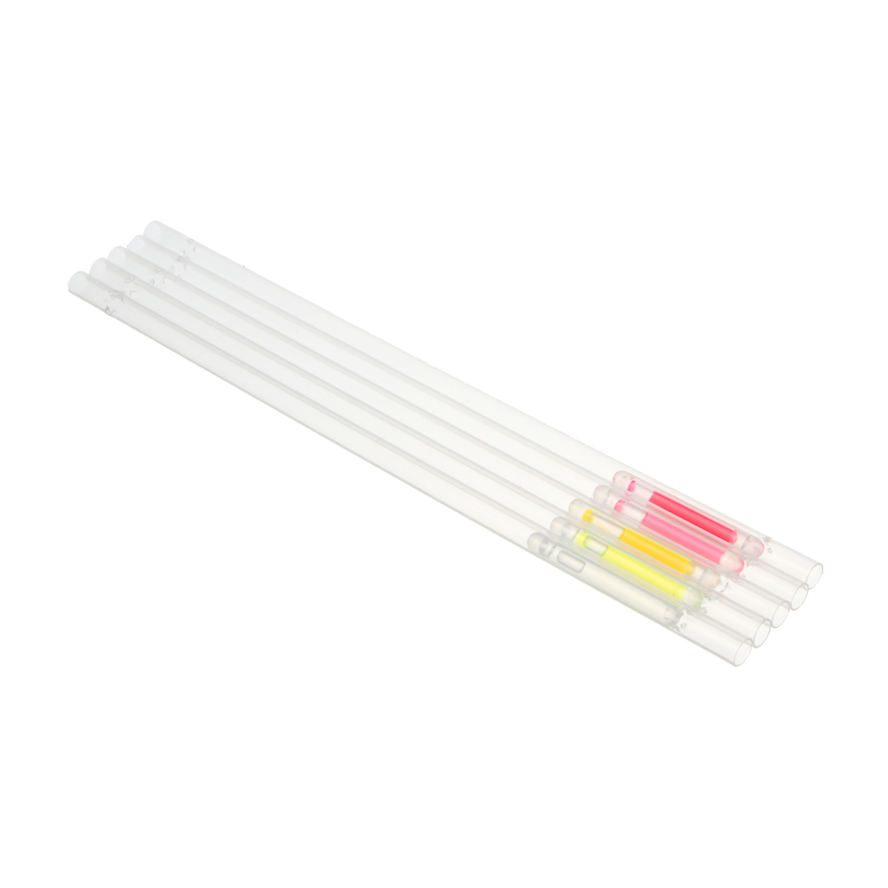 Fntastic Набор трубочек для напитков, флуоресцентные, 5шт, PE - #3