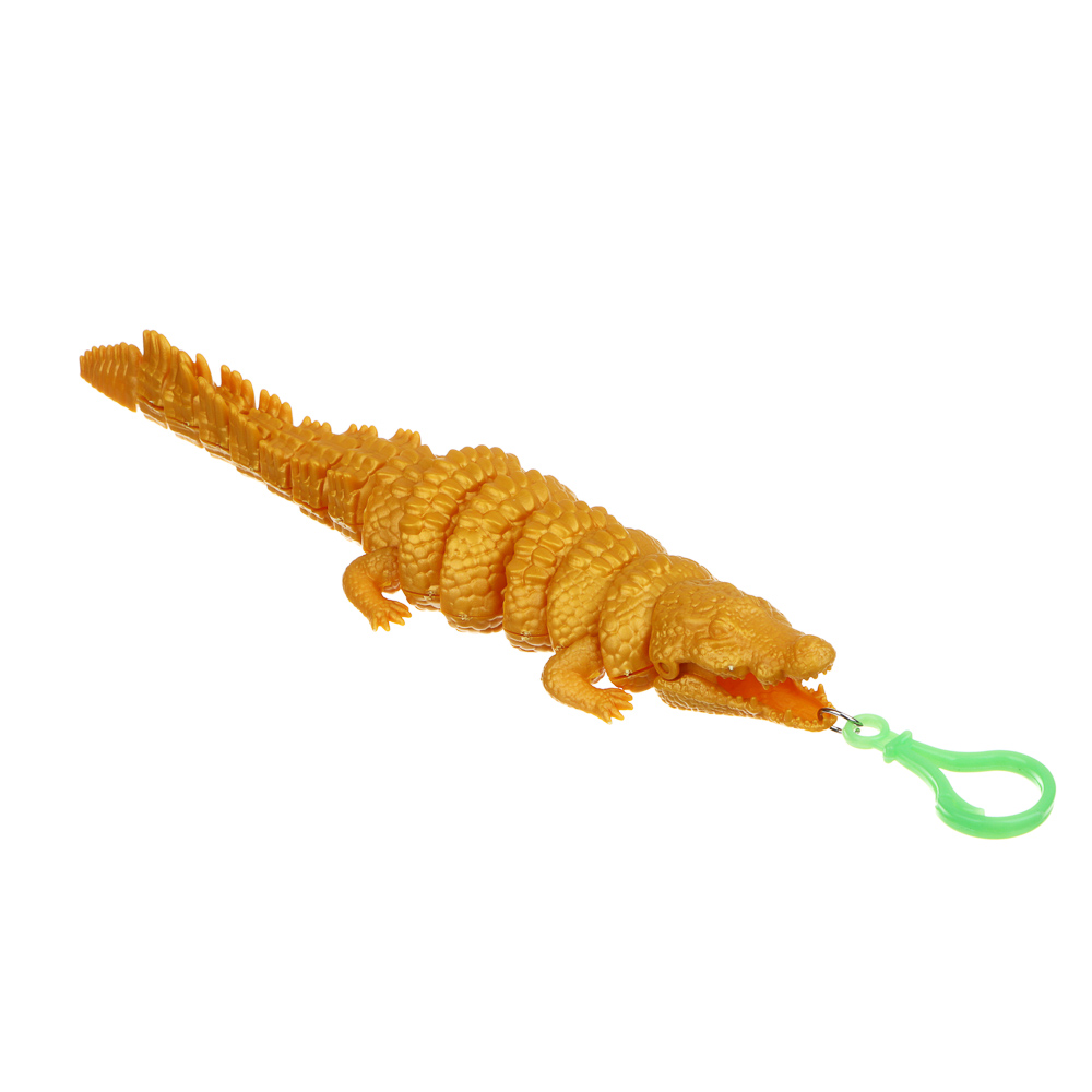 ХОББИХИТ Набор для творчества, 3D- конструктор "Крокодил", PP, 26,5х3,5х17см, 4 вида - #6