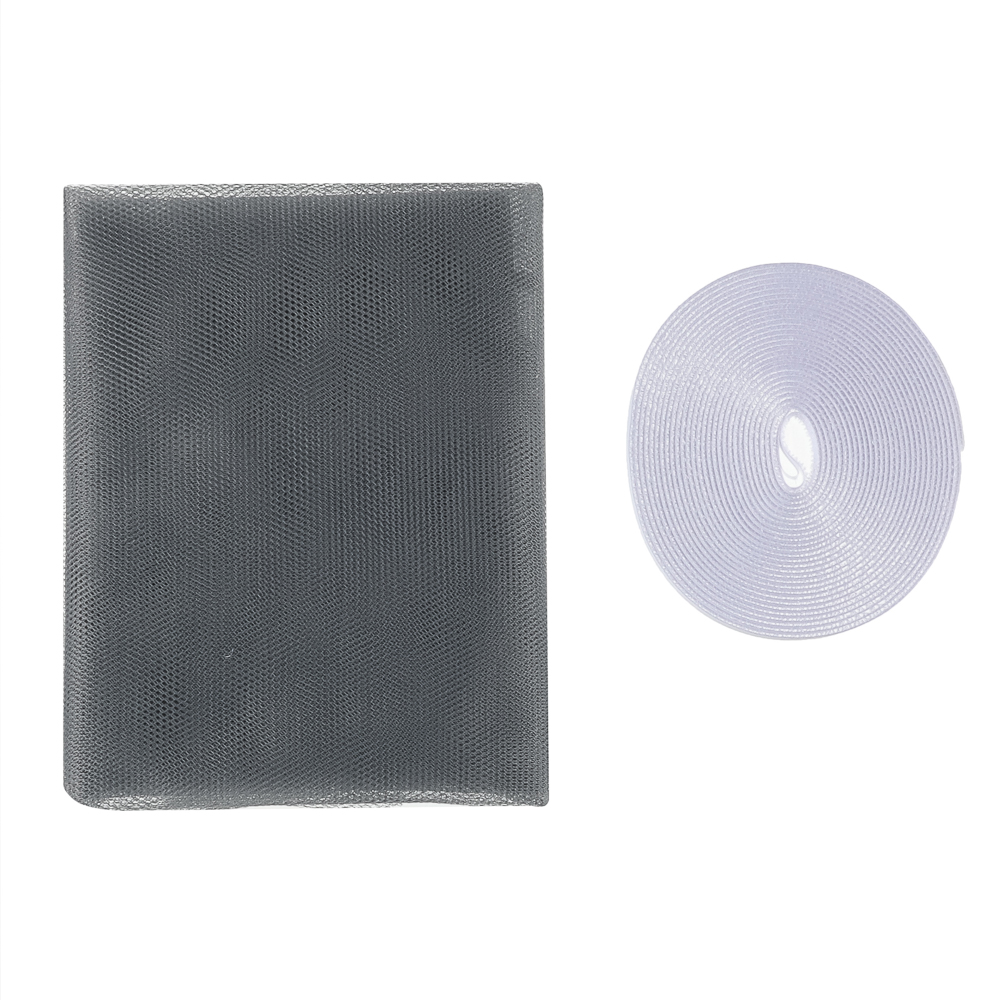 Москитная сетка для окон тм INBLOOM с крепежной лентой, 1.5х2.0м, полиэстер - #7