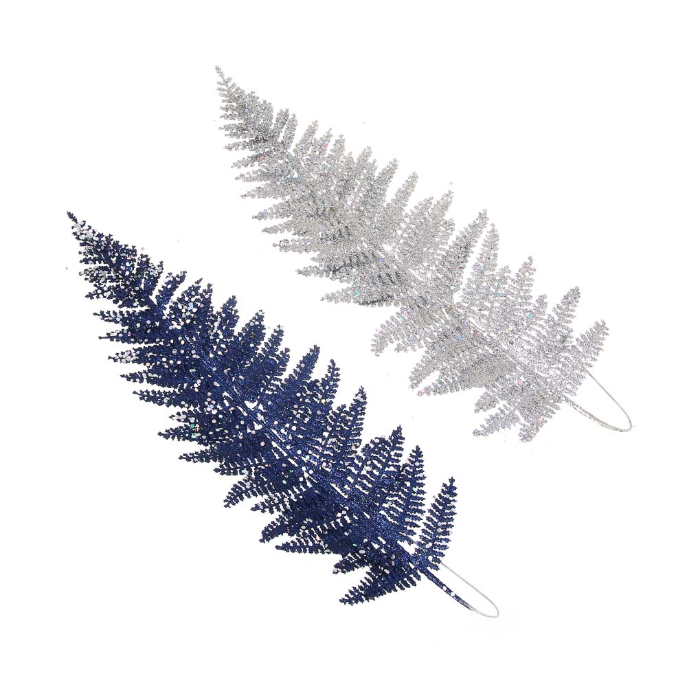 СНОУ БУМ Ветка 12x33см 2 шт - #1