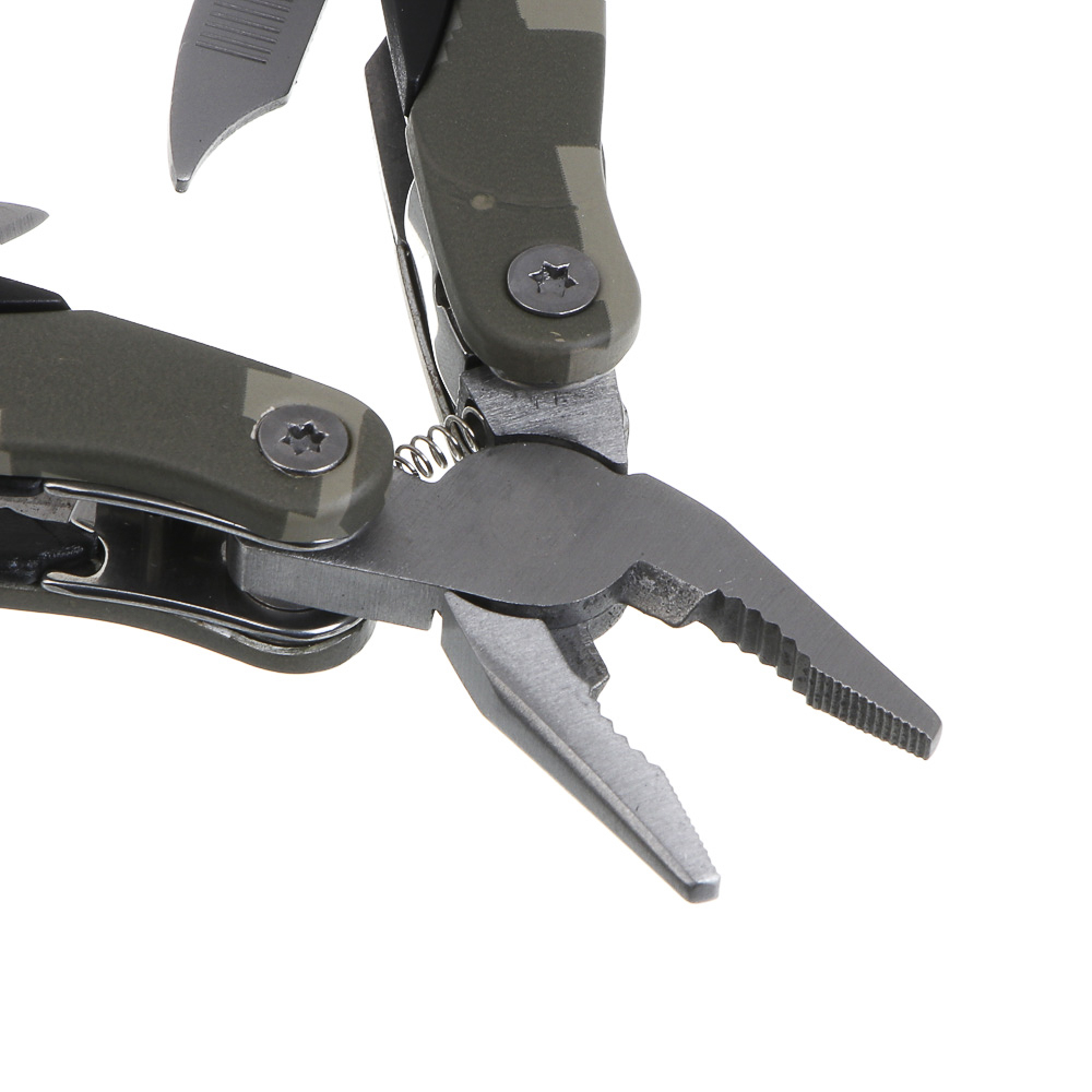 Мультитул многофункциональный тм BY Русские Супергерои, 15 функций, нержавеющая сталь, 9,9 см - #4