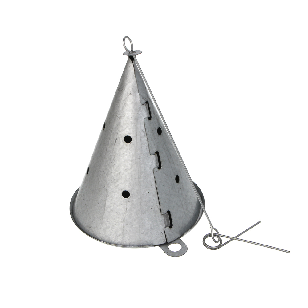 Кормушка отвесная с фиксатором тм AZOR FISHING, малая - #1