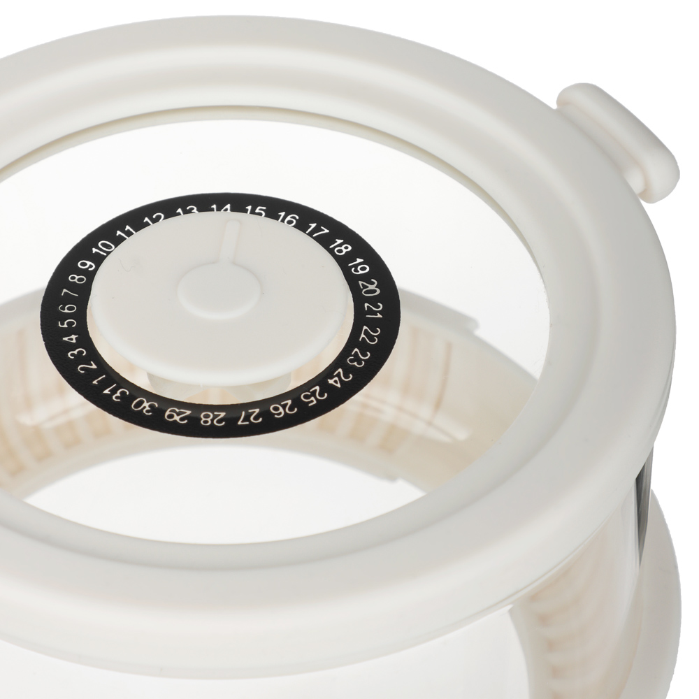 Контейнер ланч-бокс тм SATOSHI 400 мл, боросиликатное стекло, силикон - #4