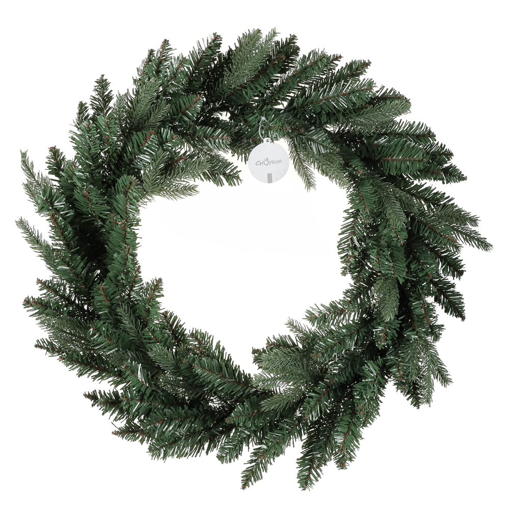 СНОУ БУМ Венок 60 см ПВХ + PE, 26-93 - #4