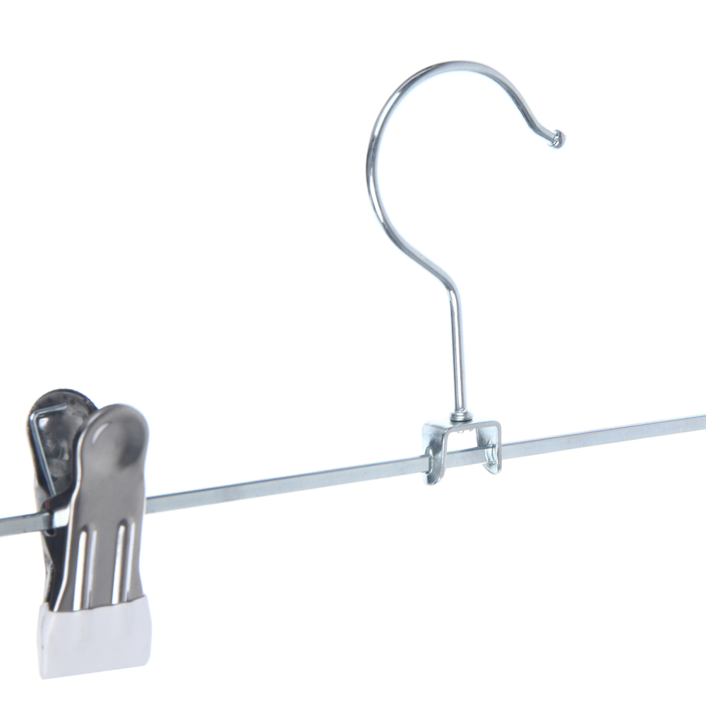 Вешалка для юбок и брюк тм VETTA, 30см, с зажимами, металл, 2 цвета - #4