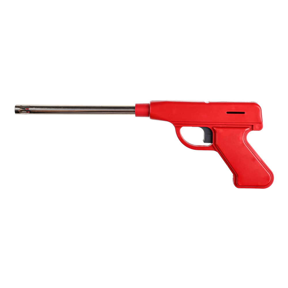 Зажигалка пьезо-пистолет кухонная, блистер, JZDD-18 - #1