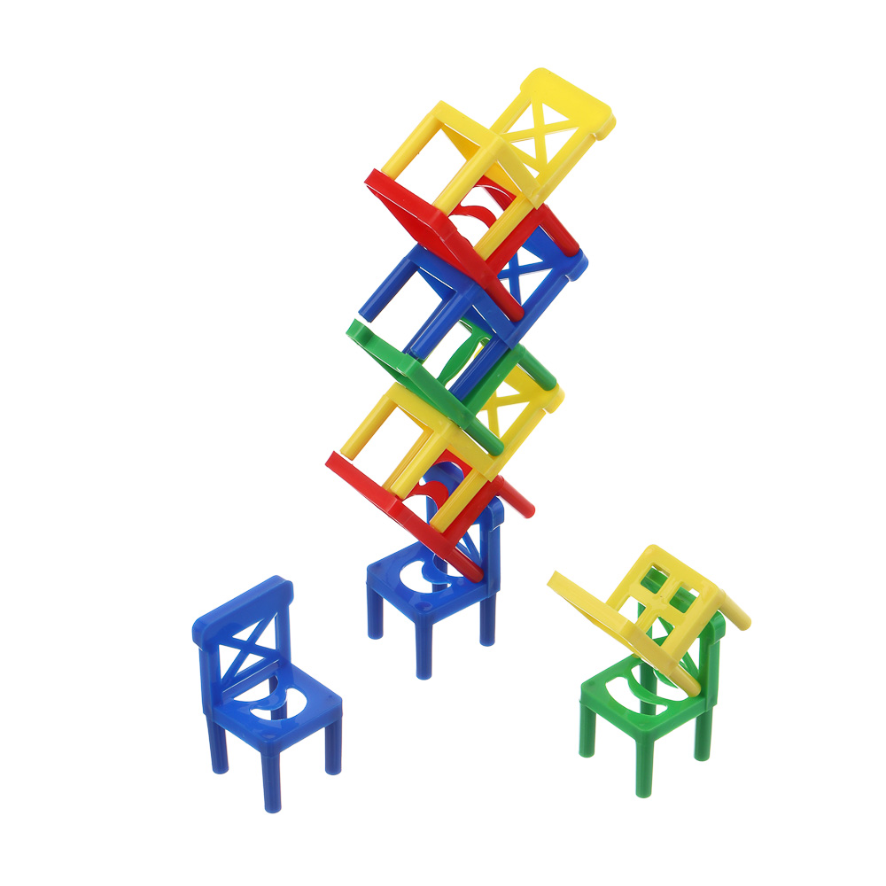 Игра настольная "Поймай баланс", 14,5х4х21 см, пластик - #1