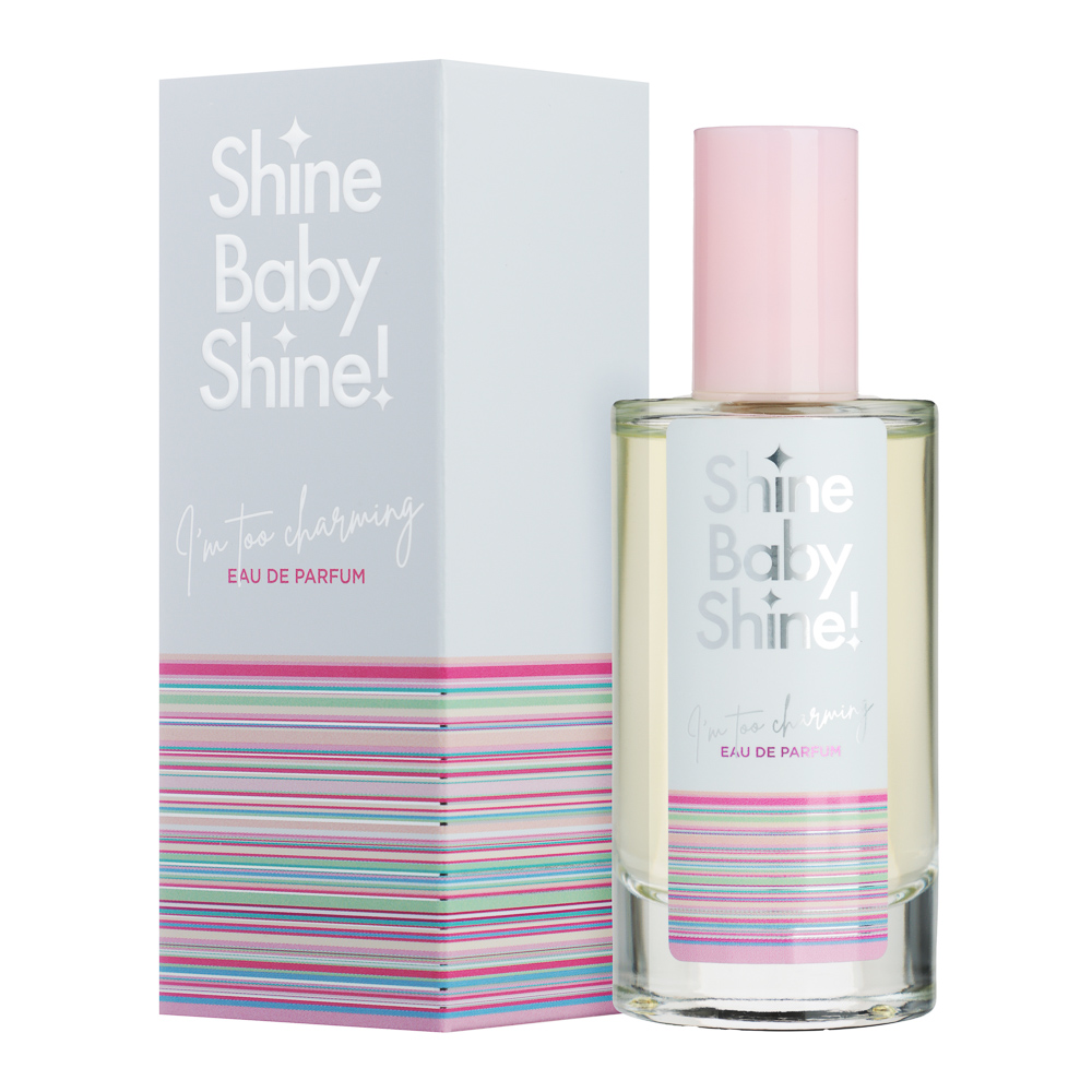 Парфюмерная вода женская тм BELLERIVE Shine Baby Shine! I'm too Charming, 50 мл - #1