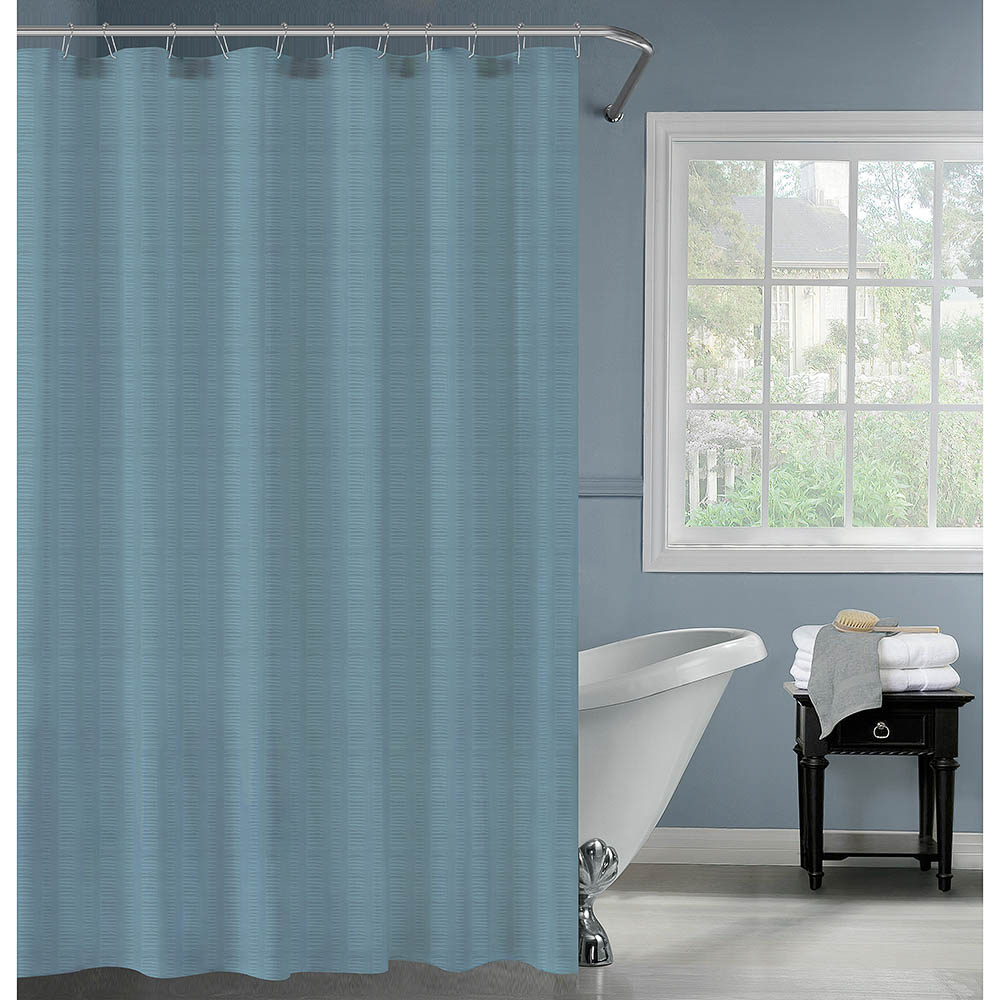 Штора для ванной 180х200см SWANNY AQUA4, бирюзовый, SWC-80-24-TRQ - #7