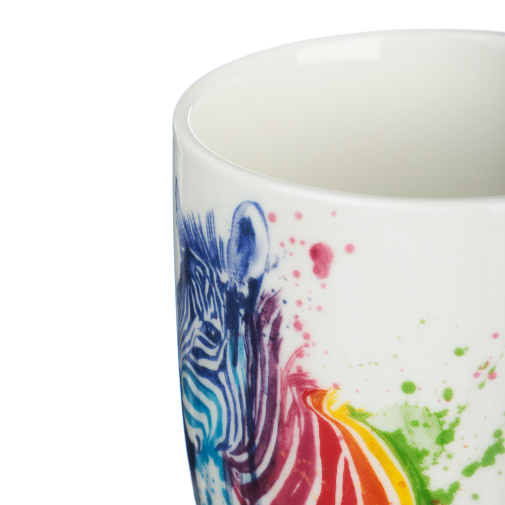 MILLIMI Кружка Сафари, 350мл, фарфор, 4 дизайна - #3