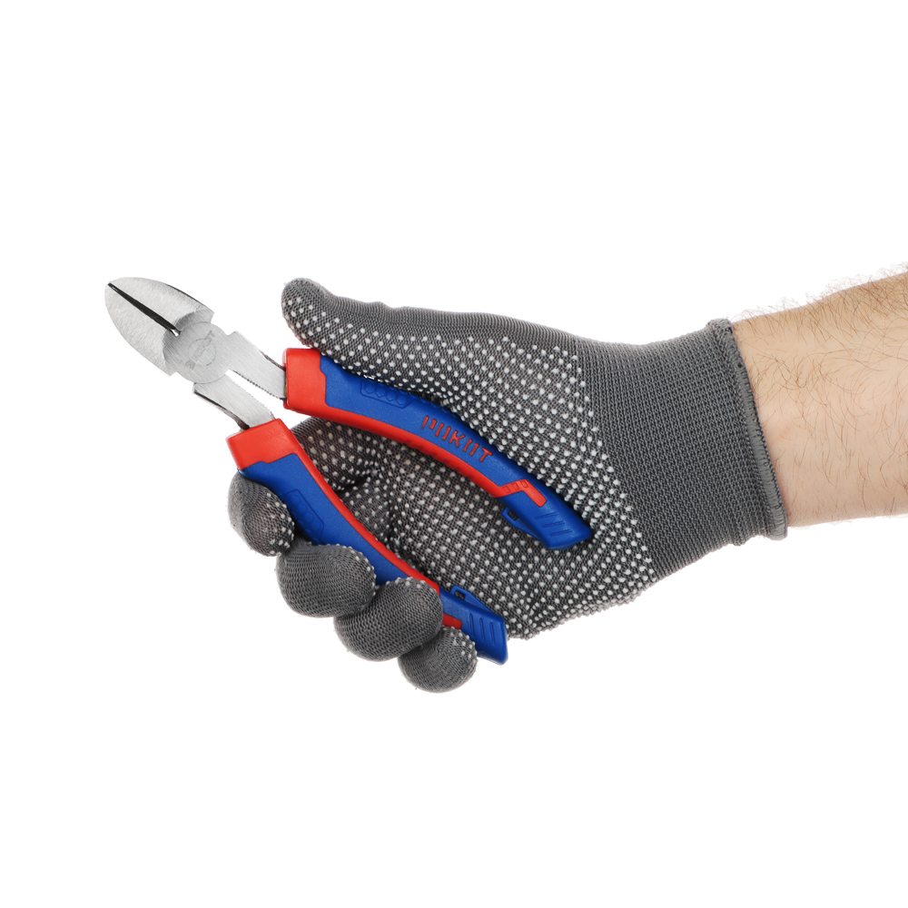 РОКОТ/ЕРМАК Бокорезы (кусачки) 160мм "Классик" шлифованные - #7