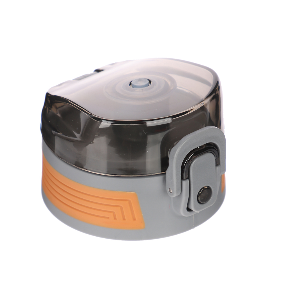 SILAPRO MAX Бутылка спортивная с замком, ULTIMATE GREY, 900мл, PC - #11