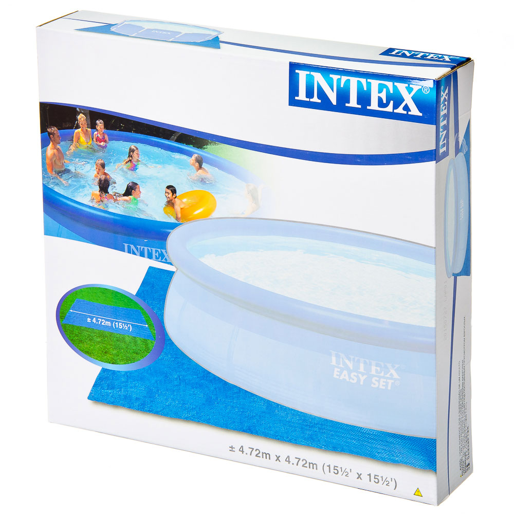 Подстил под бассейн INTEX 28048 размер: 472х472см - #2