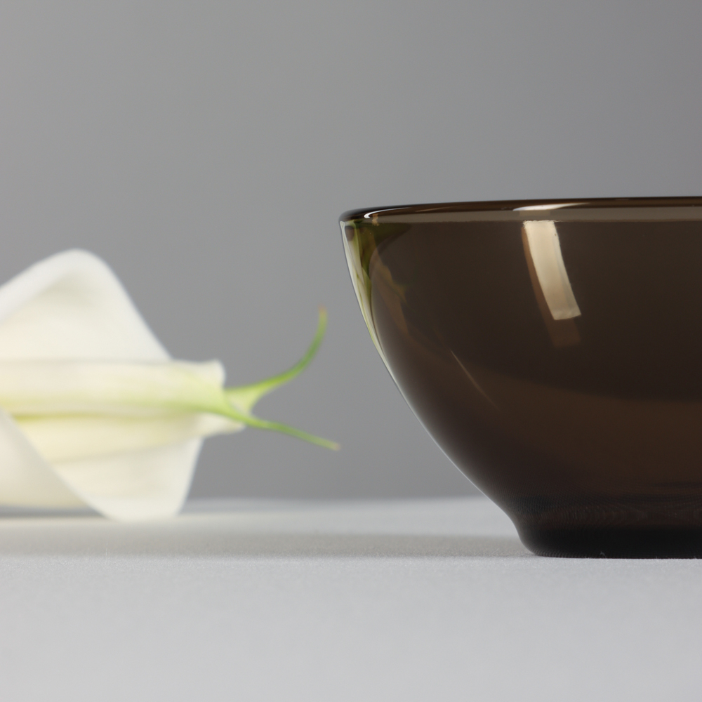 Luminarc Эклипс Амбьянте Салатник 12см, дымчатое стекло, арт. L5174 - #7