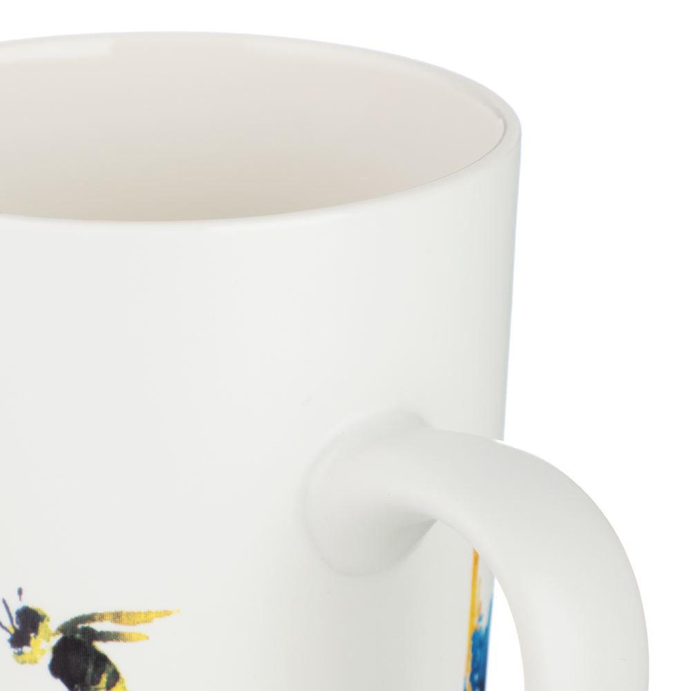 MILLIMI Акварель Кружка 380мл, фарфор, 4 дизайна - #4