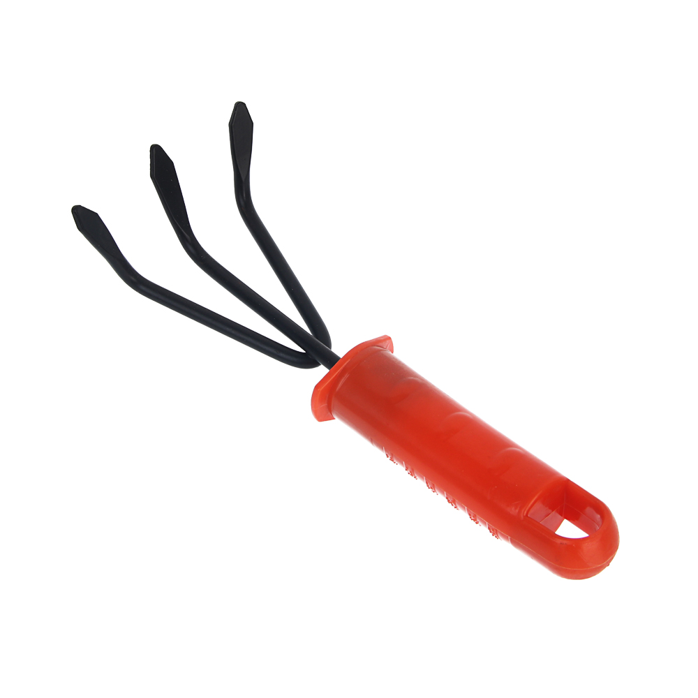 INBLOOM Набор садового инвентаря 21см (совок, рыхлитель, корнеудал) металл с пласт. ручкой - #4