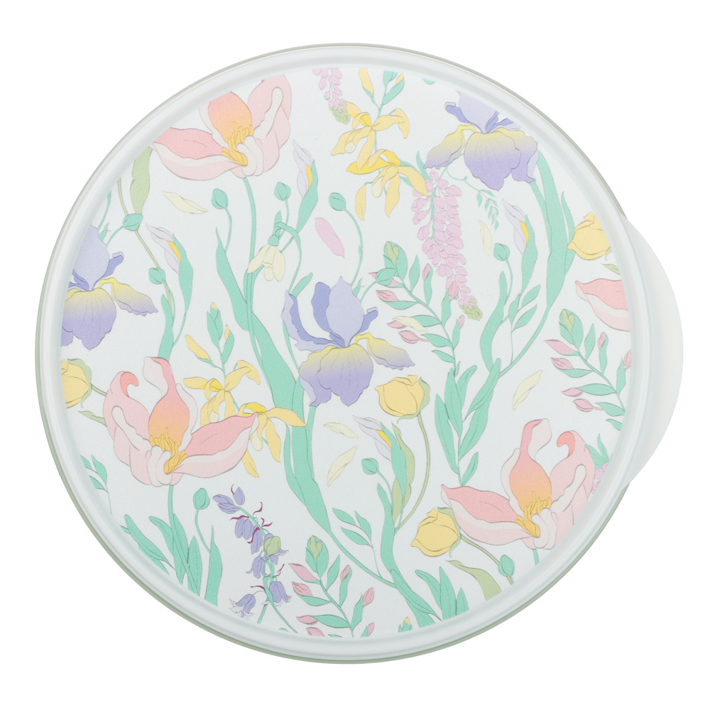 Ботаника Миска Latina 1,1л с крышкой, пластик, 3 цвета - #6