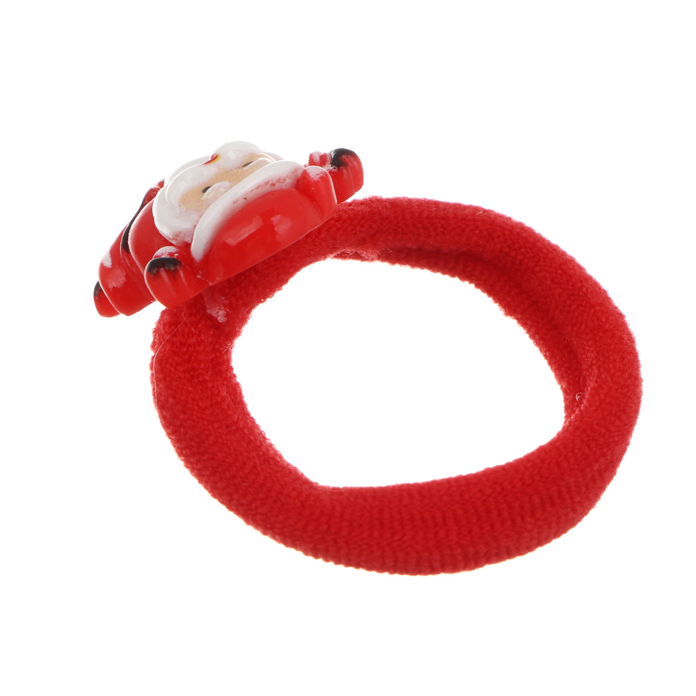 Резинки для волос 10 шт, тм ЮНИLOOK, d3см, полимер, 2 дизайна, #5 - #4