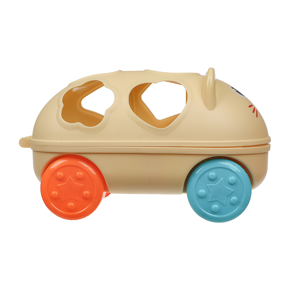 ИГРОЛЕНД Сортер в виде  животного, пластик, 15х10,5х22см - #12