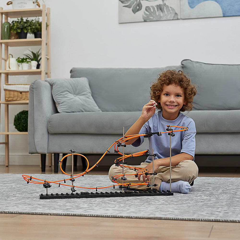 BY Education Конструктор "Кинетический" 127 дет, 2 шарика, ABS, PP, металл, 35,5х23,5х7см - #11