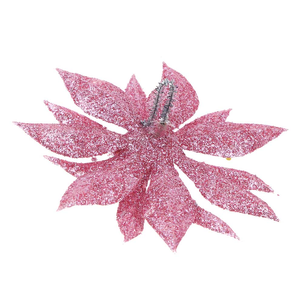 СНОУ БУМ Цветы на проволоке 11x11 см 3 шт - #4