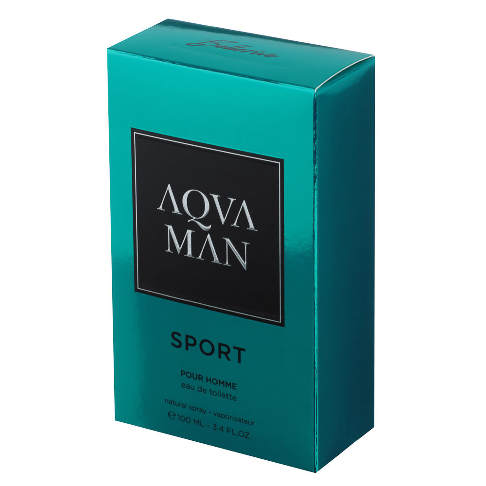 Туалетная вода мужская тм BELLERIVE AQVAMAN Sport, 100 мл - #5