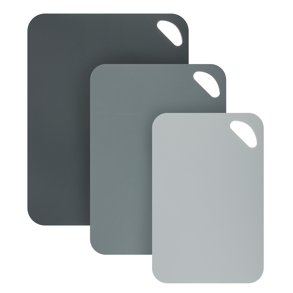 SATOSHI Виши Набор досок разделочных гибких 3шт 38х29см, 33,5х24см, 29х19см, пластик - #1