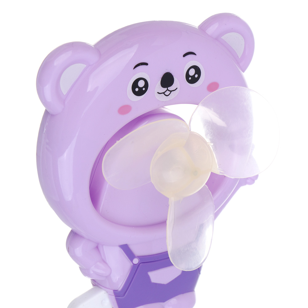 Мыльные пузыри с вентилятором в виде животных, ИГРОЛЕНД, PP,PET, мыл. раствор 30мл - #6