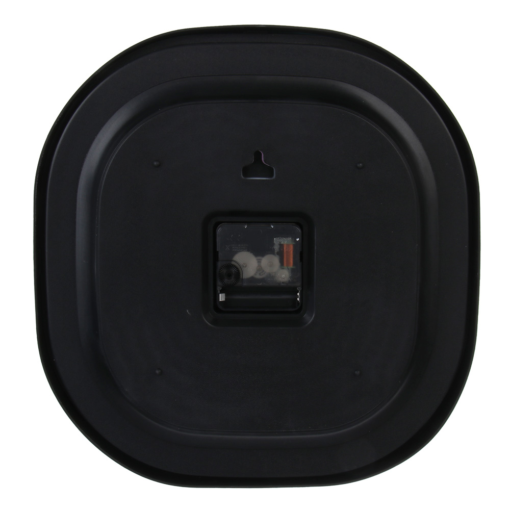 Часы настенные тм LADECOR CHRONO квадратные, 30x30x4 см, пластик, стекло, 1хАА - #3